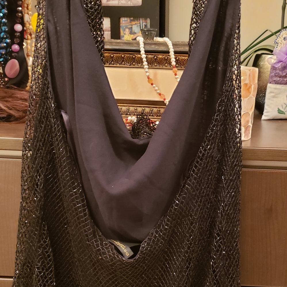 Donna Karen signature top